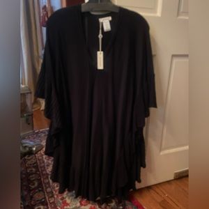 Black Caftan Top from MAX STUDIO